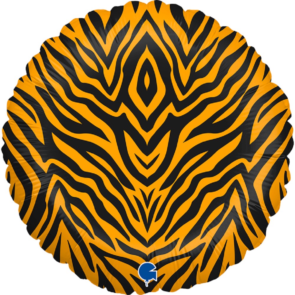 18" Tiger Striped