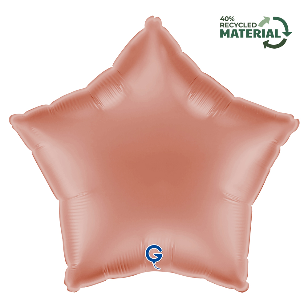 18" Stern Rose Gold (unverpackt)