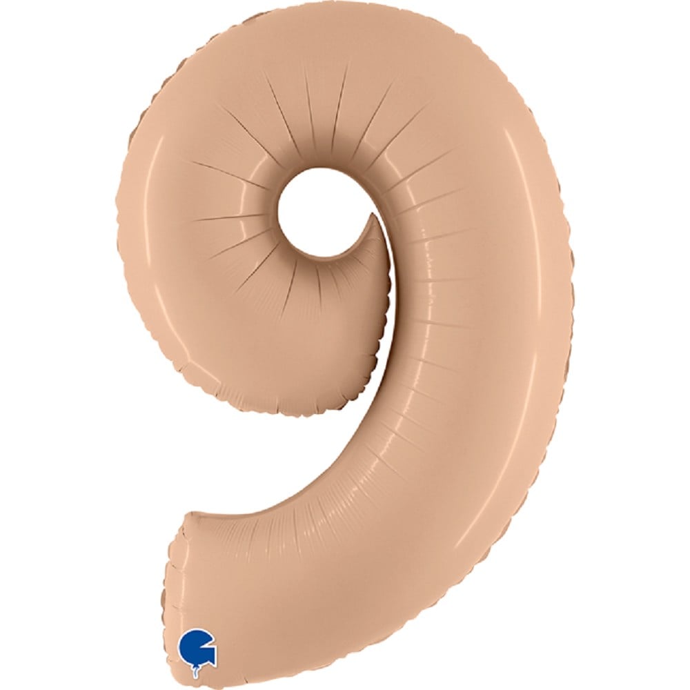 40" Folienzahl "9" Satin Nude