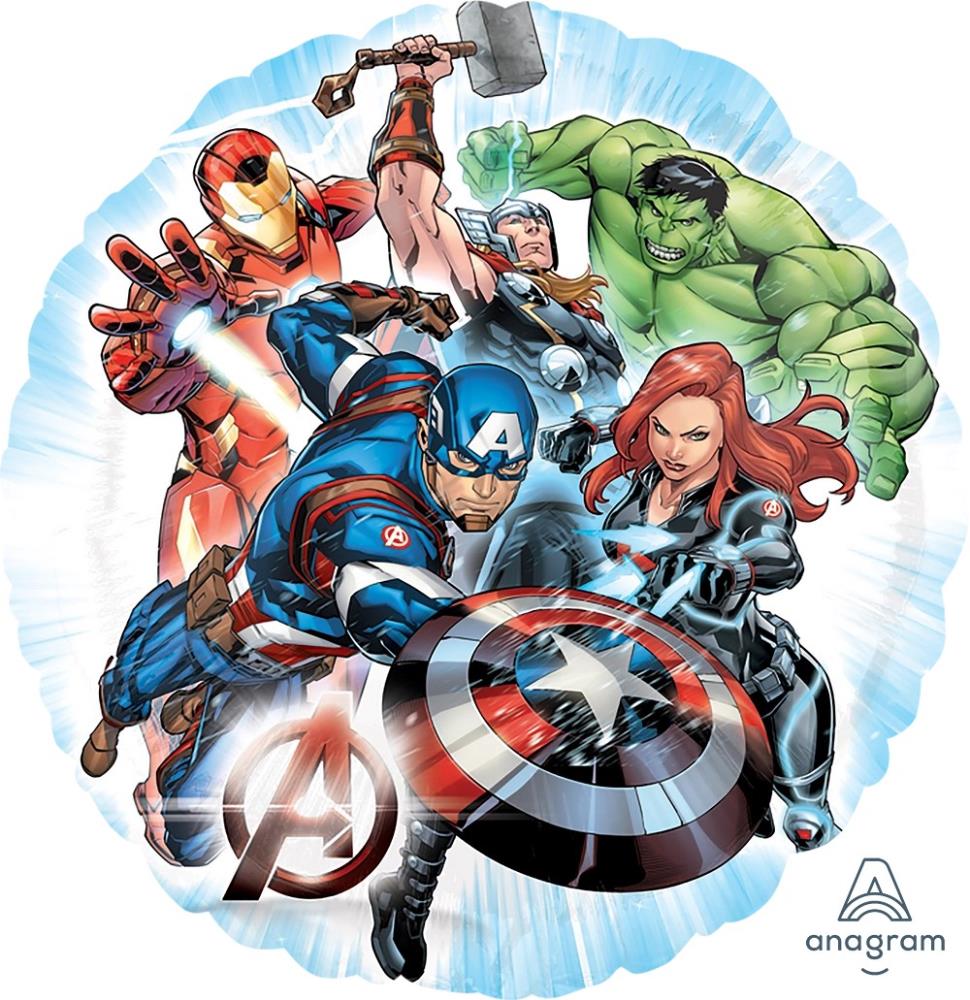 18" Avengers