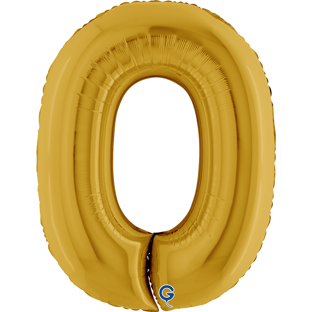 40" Folienzahl "0" Gold