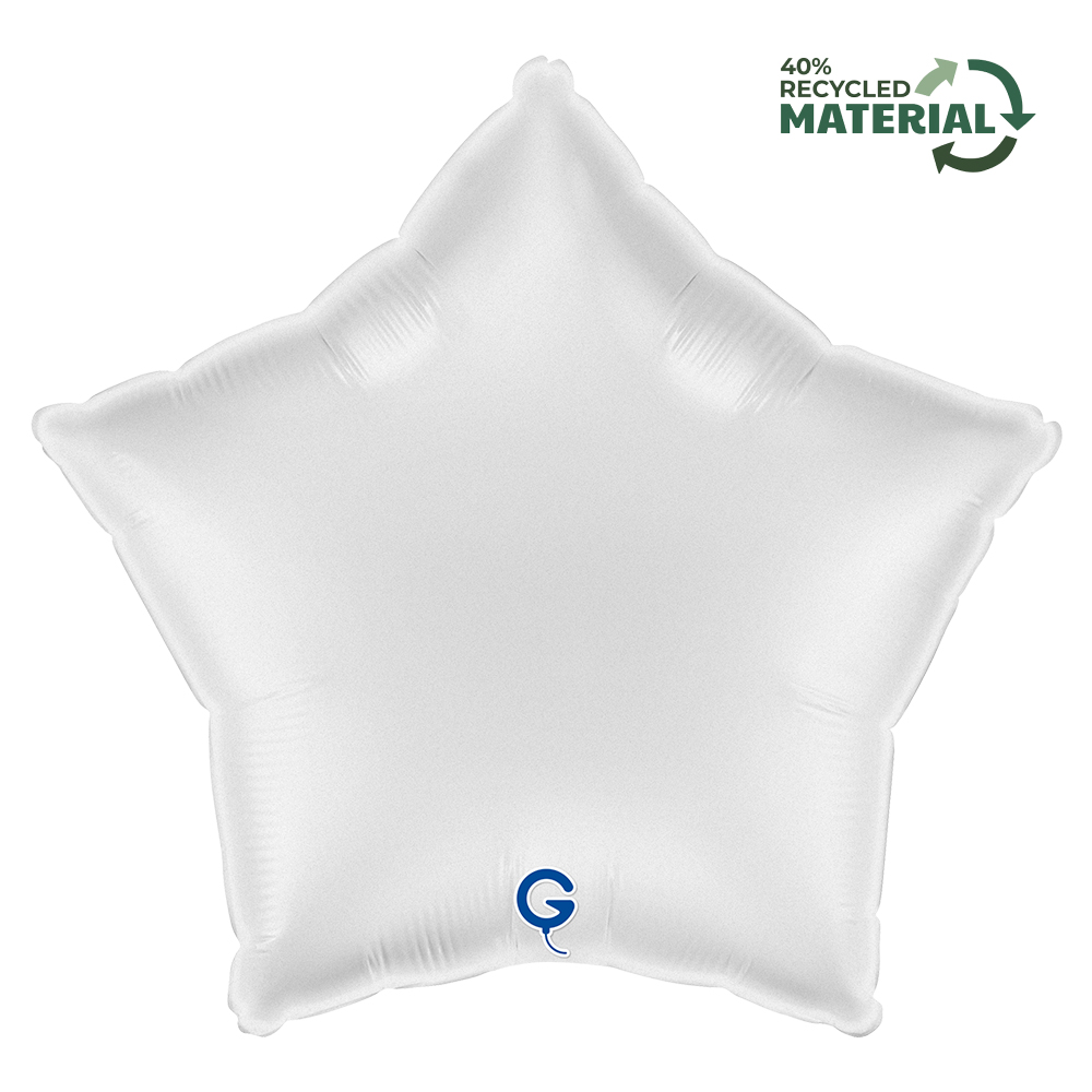 18" Stern Satin White (unverpackt)