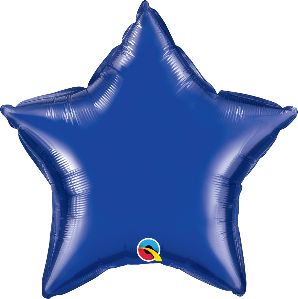20" Star Dark Blue (10 Stück)