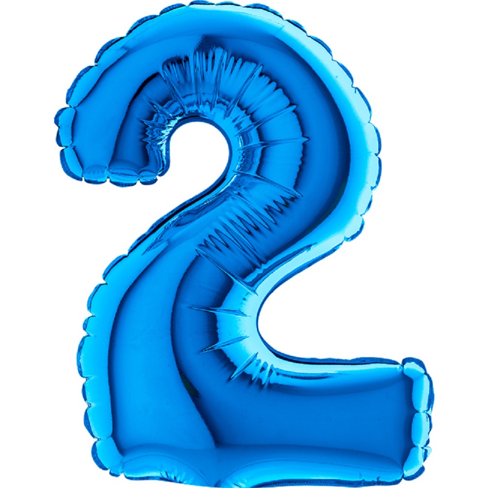 7" Folienzahl "2" Blue (ohne Ventil, zum Selbstverschweißen)