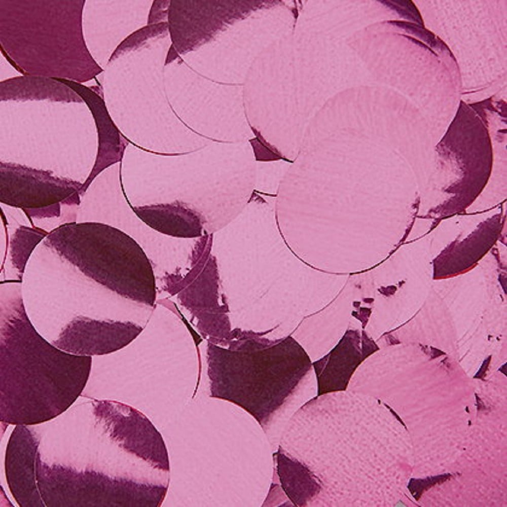 Folienkonfetti Rund 1cm Pink (1kg) Folienkonfetti Rund 1cm Pink (1kg)