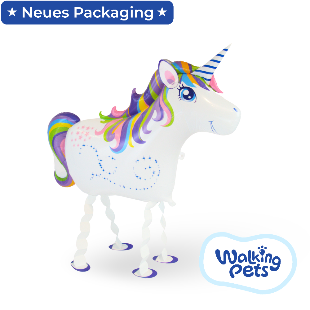 25" Walking Pet "Einhorn"