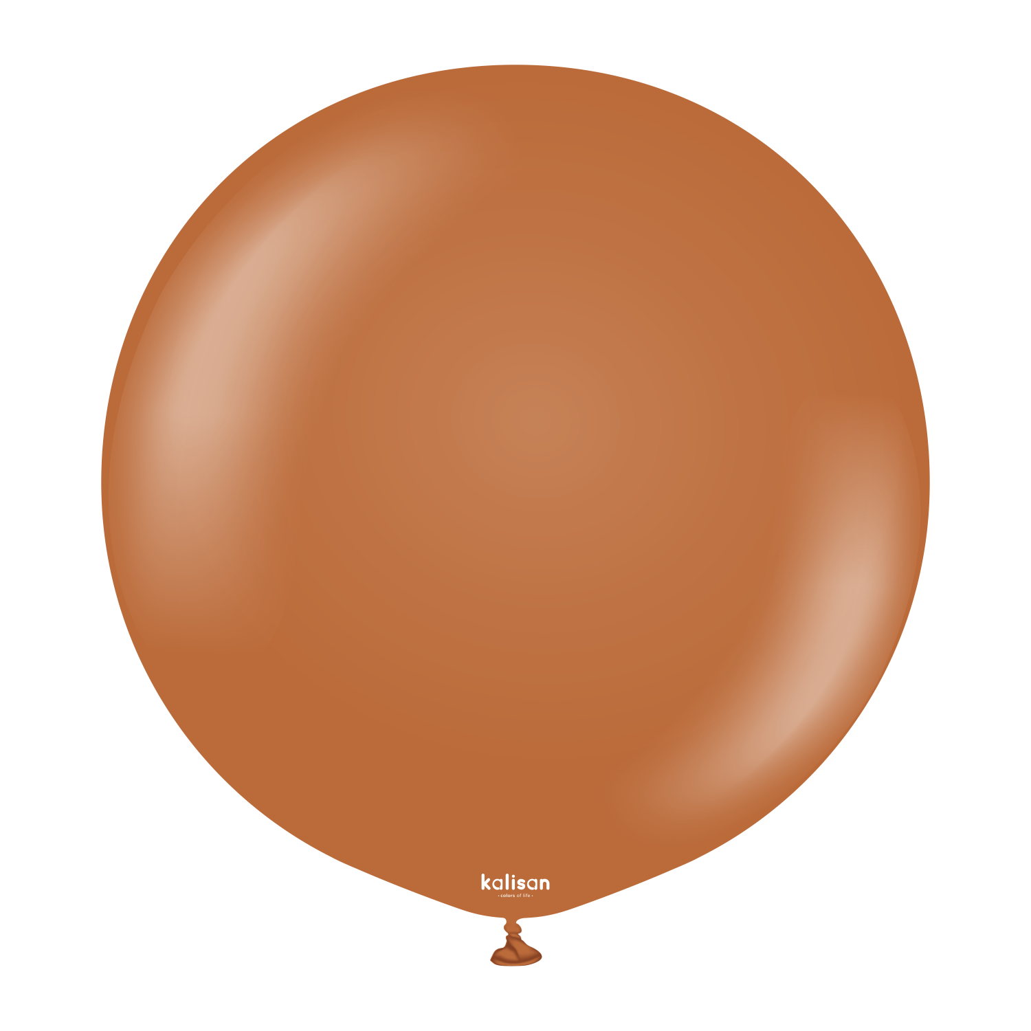 24" Standard Caramel Brown (2 Stück)