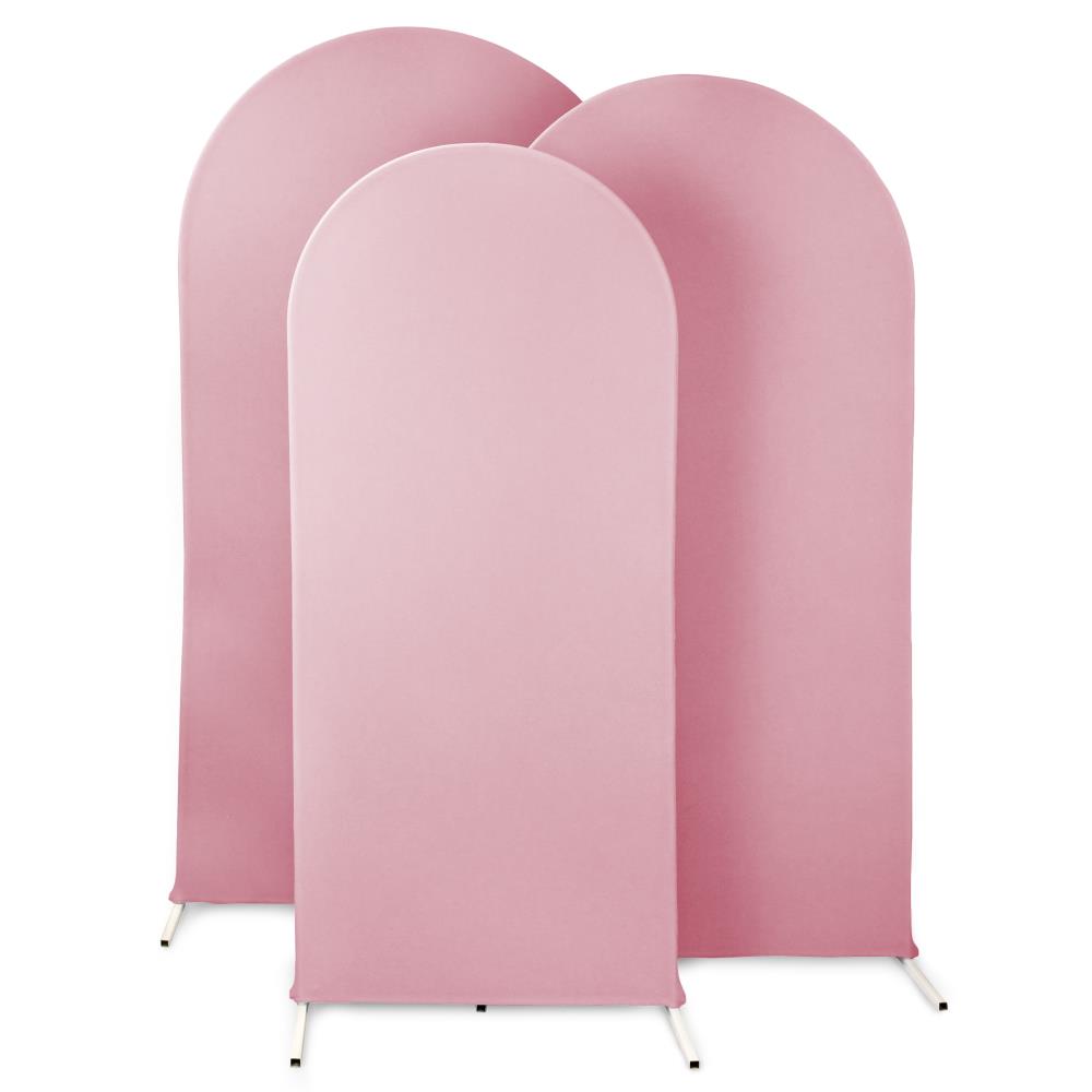 Backdrop-Set + Stoff-Set - Rosa (6-teilig)