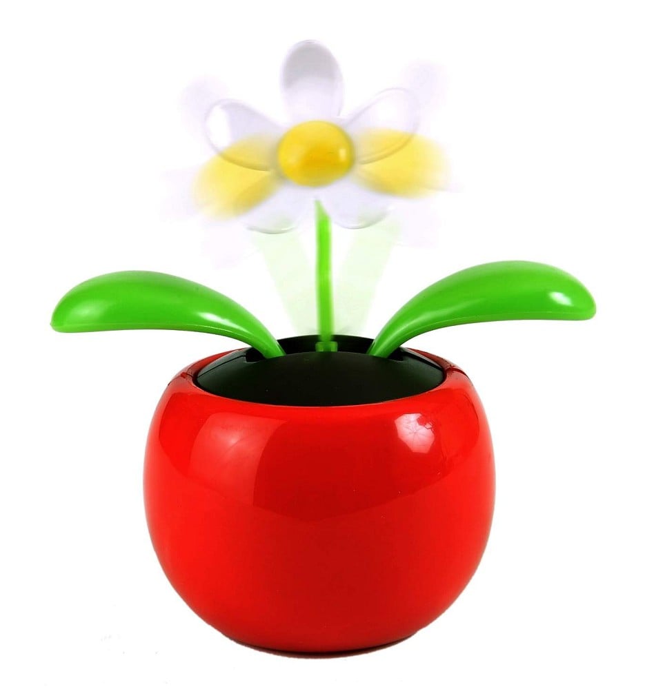 Wackel-Solar-Blume (11cm x 7cm) Wackel-Solar-Blume (11cm x 7cm)