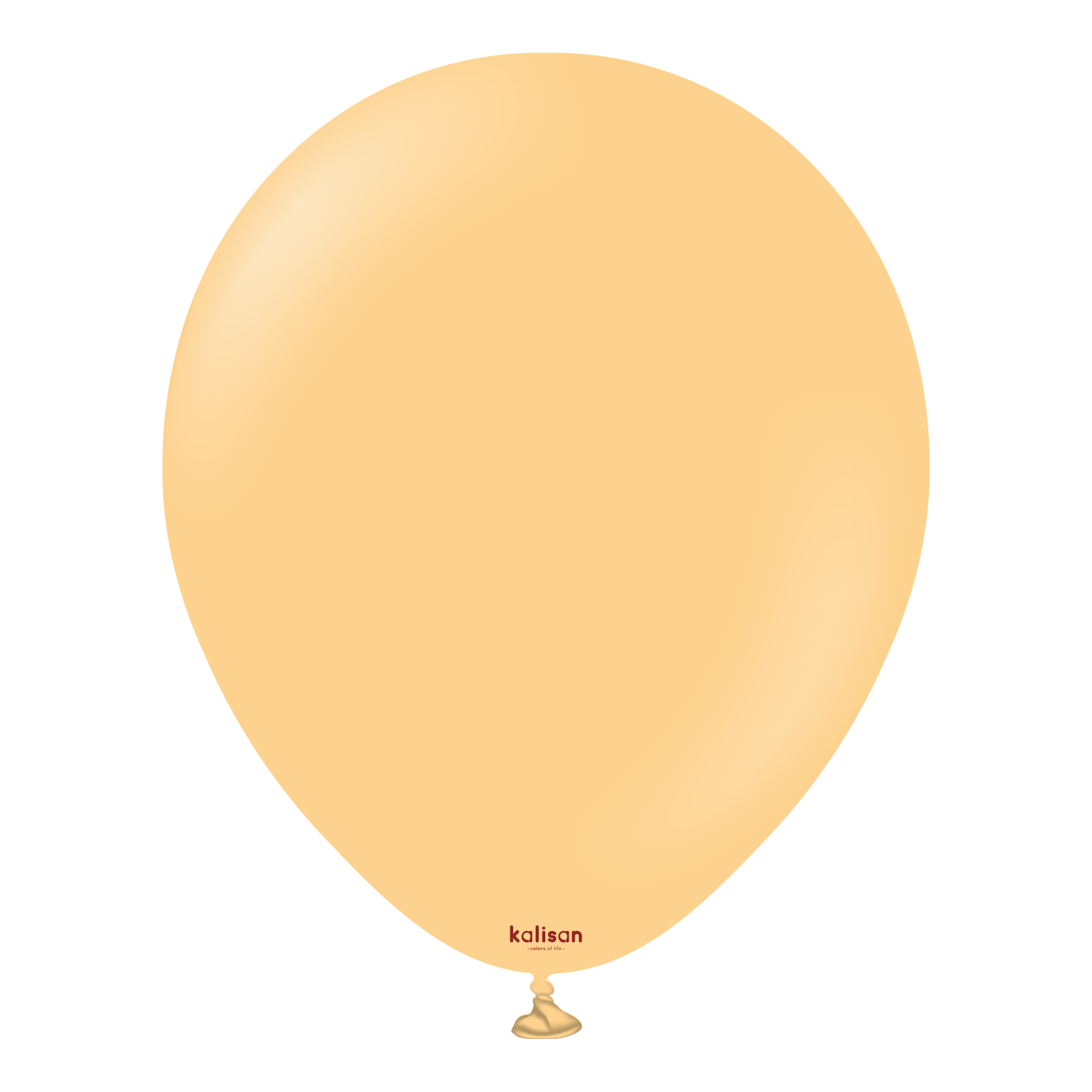 18" Standard Peach (25 Stk.)