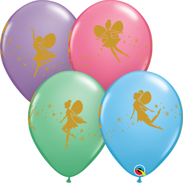 11" Fairies & Sparkles Sortiert (25 Stück)