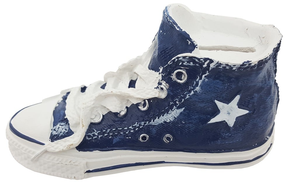 Spardose Turnschuh Farbe sort.