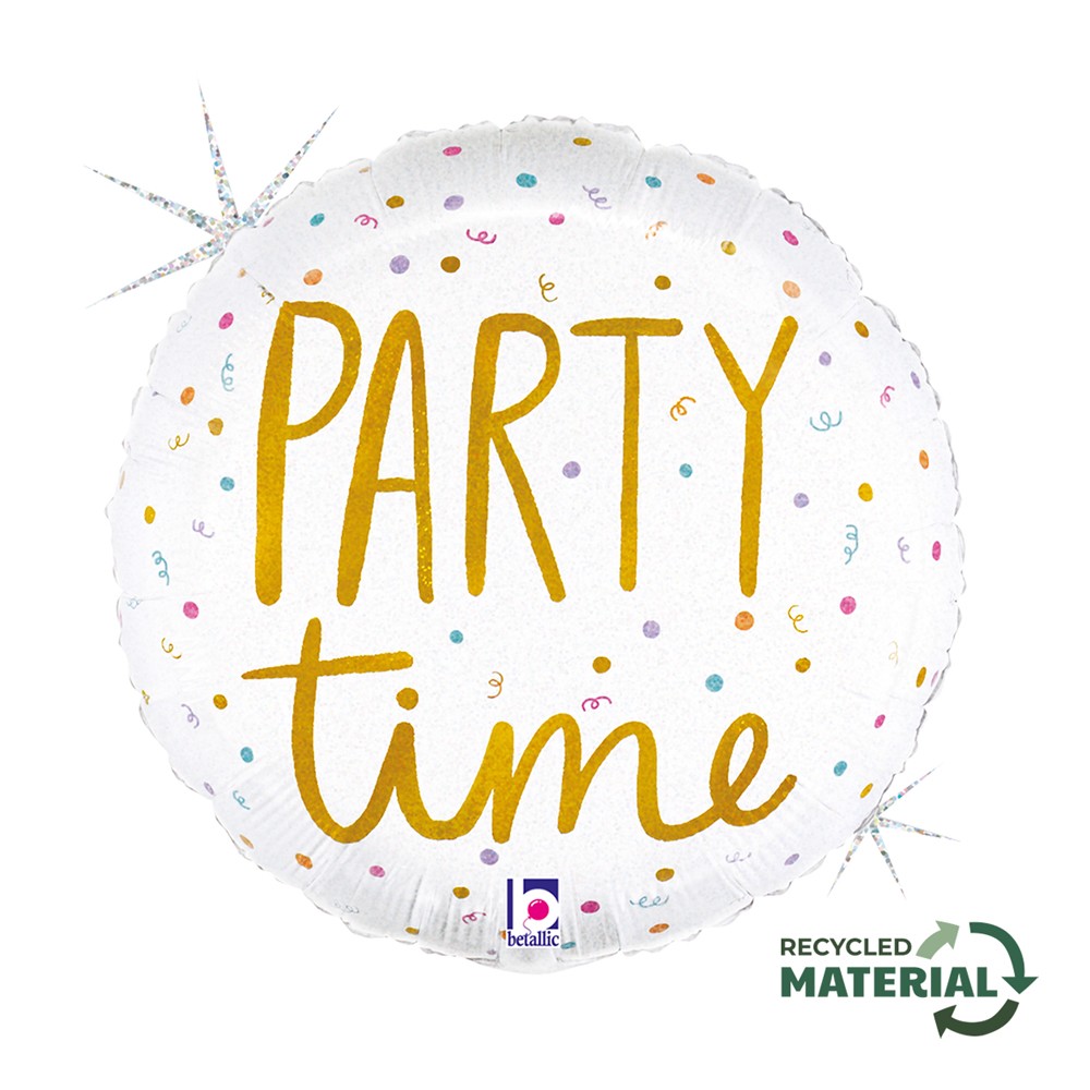 18" Party Time Champagne