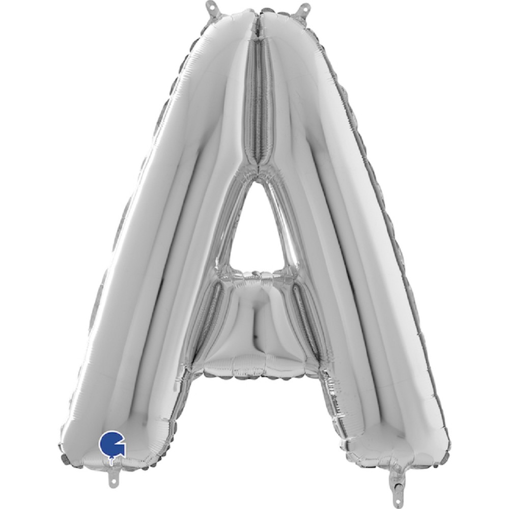 26" Folienbuchstabe "A" Silver