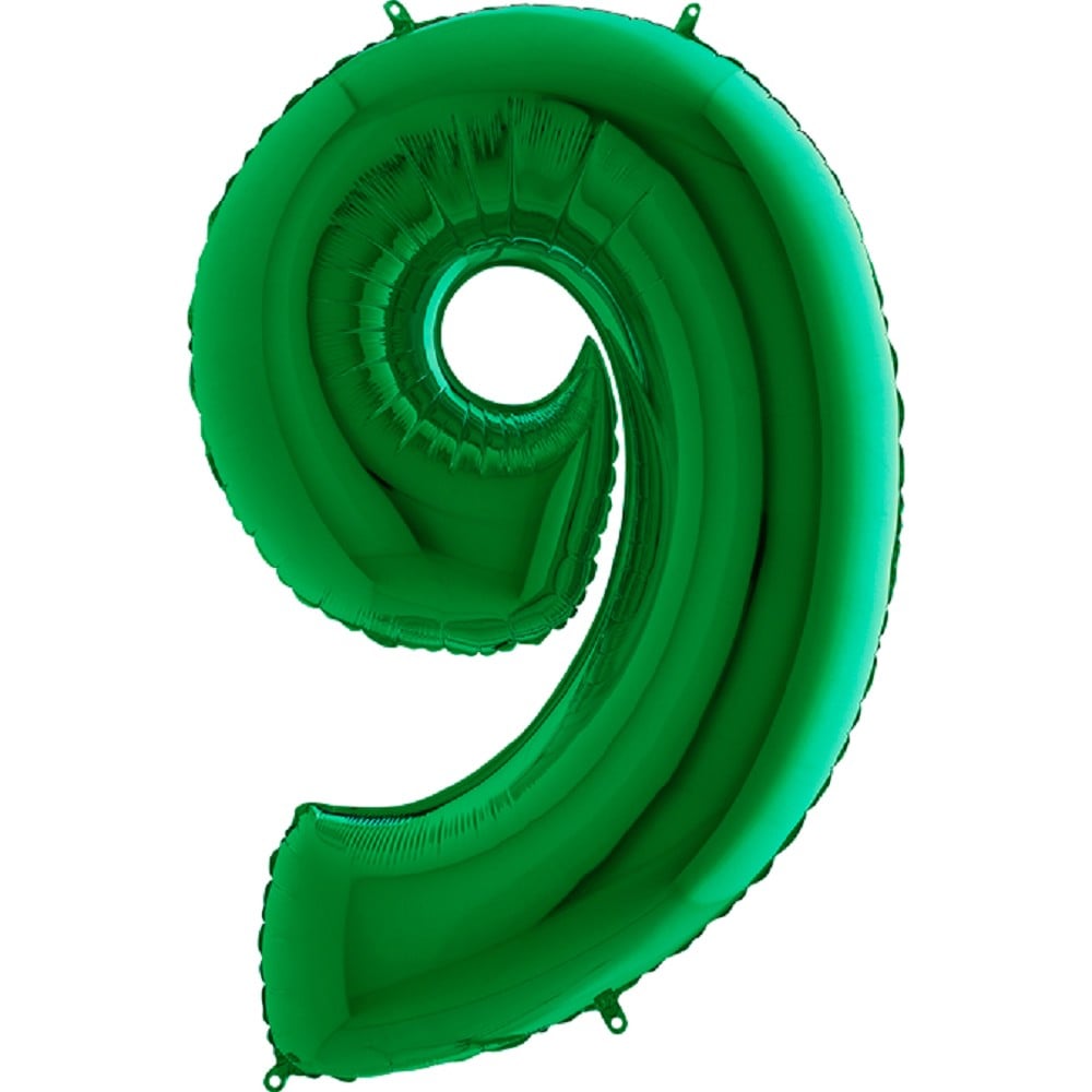 40" Folienzahl "9" Green