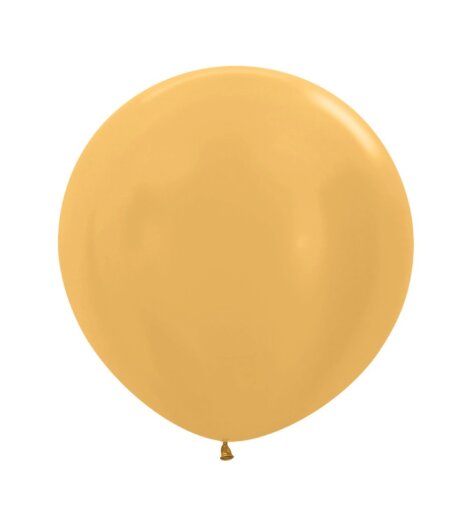 24" Metallic Gold (10 Stück)