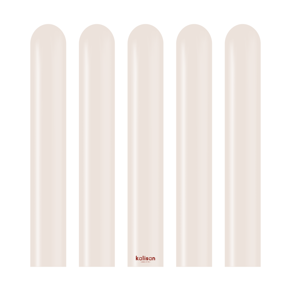 260er Modellierer Retro White Sand (100 Stück)