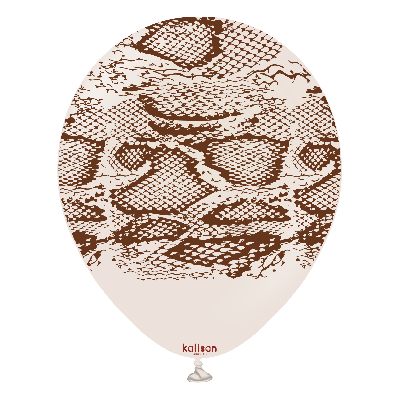 12" Safari Snake  White Sand - Dark Brown (25 Stück)