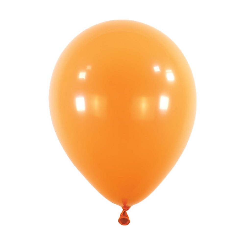 5" Standard Tangerine (100 Stück)