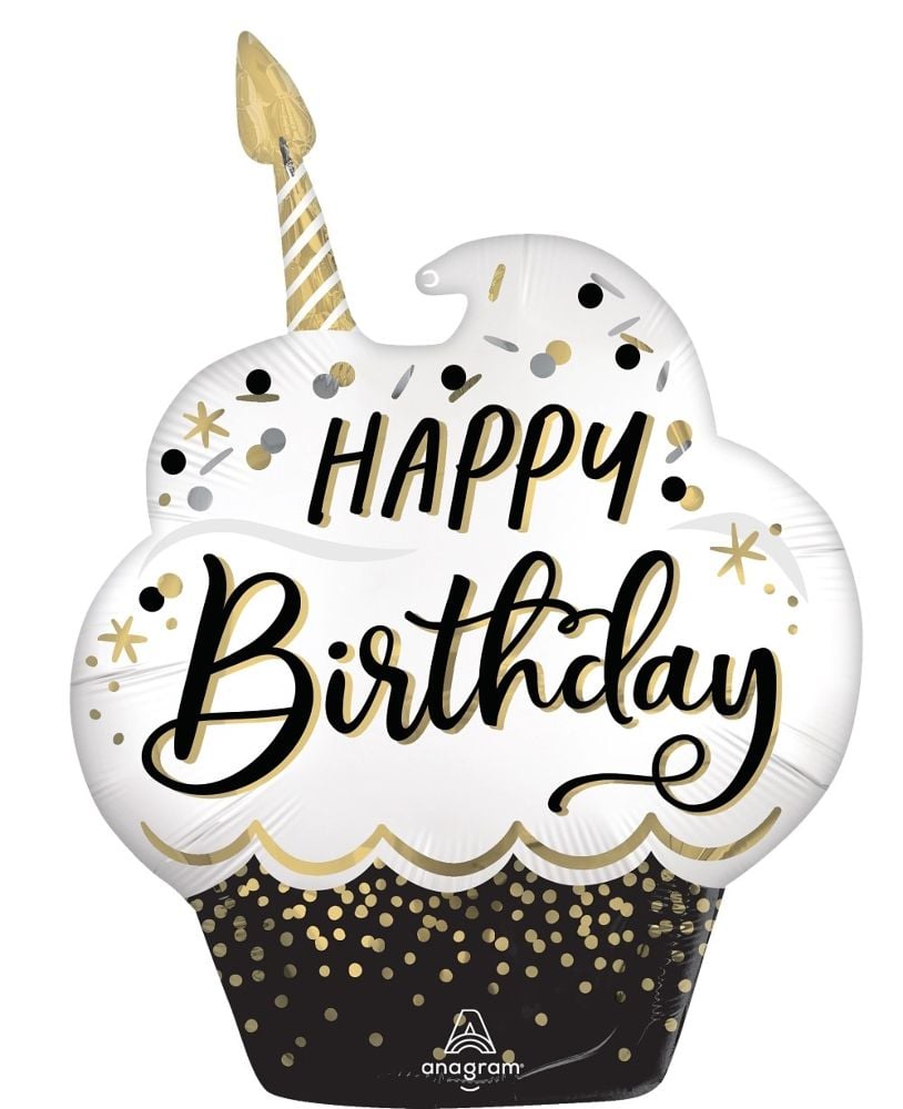 29" Satin BSG Birthday Wishes