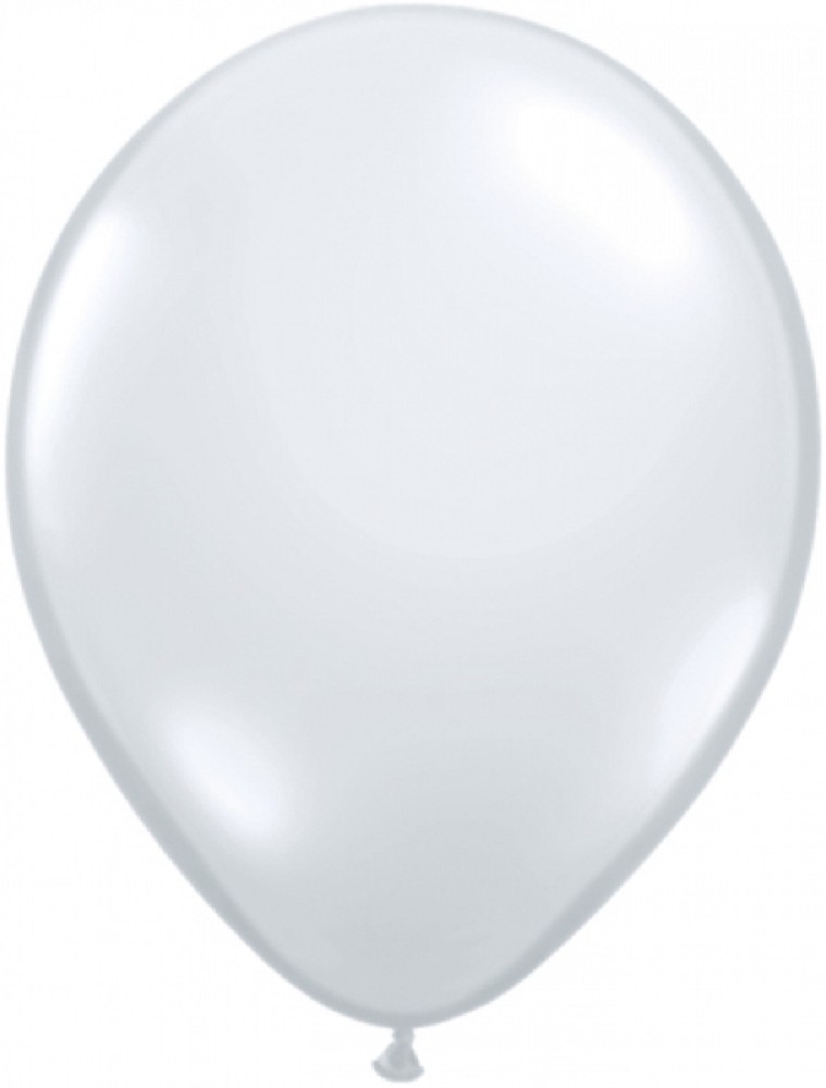11" Jewel Diamond clear (100 Stück)
