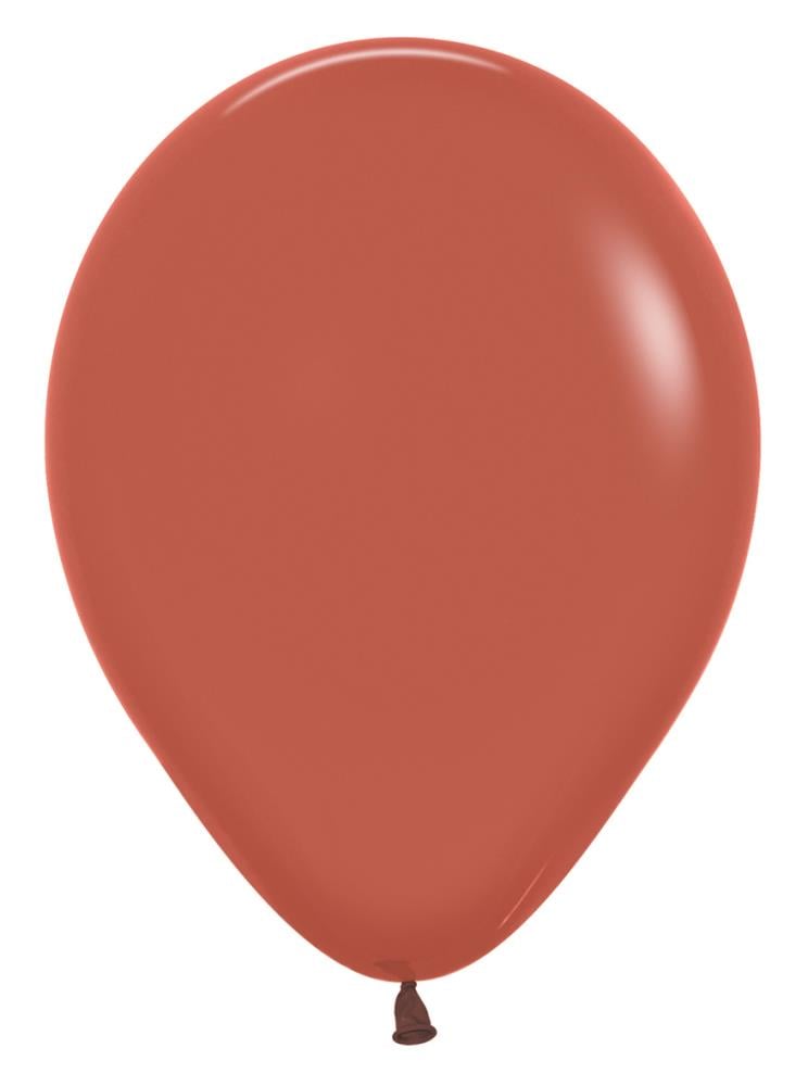 12" Terracotta (50 Stück)