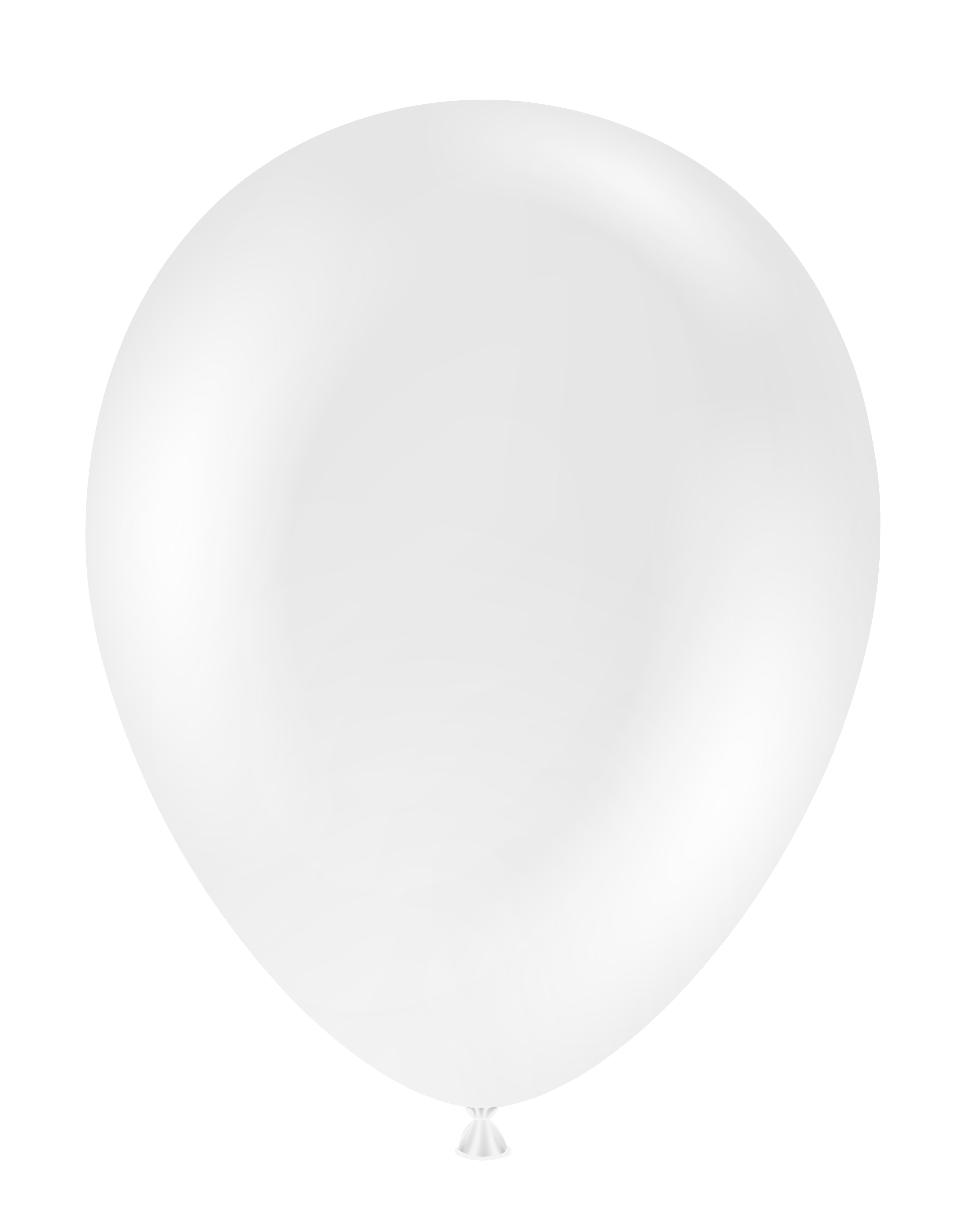 17" Crystal Clear (25 Stück)