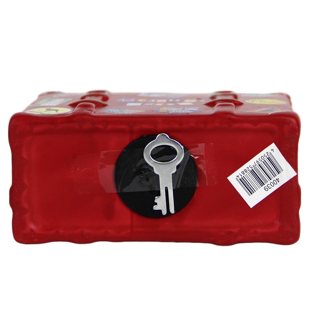 Spardose Reisekoffer