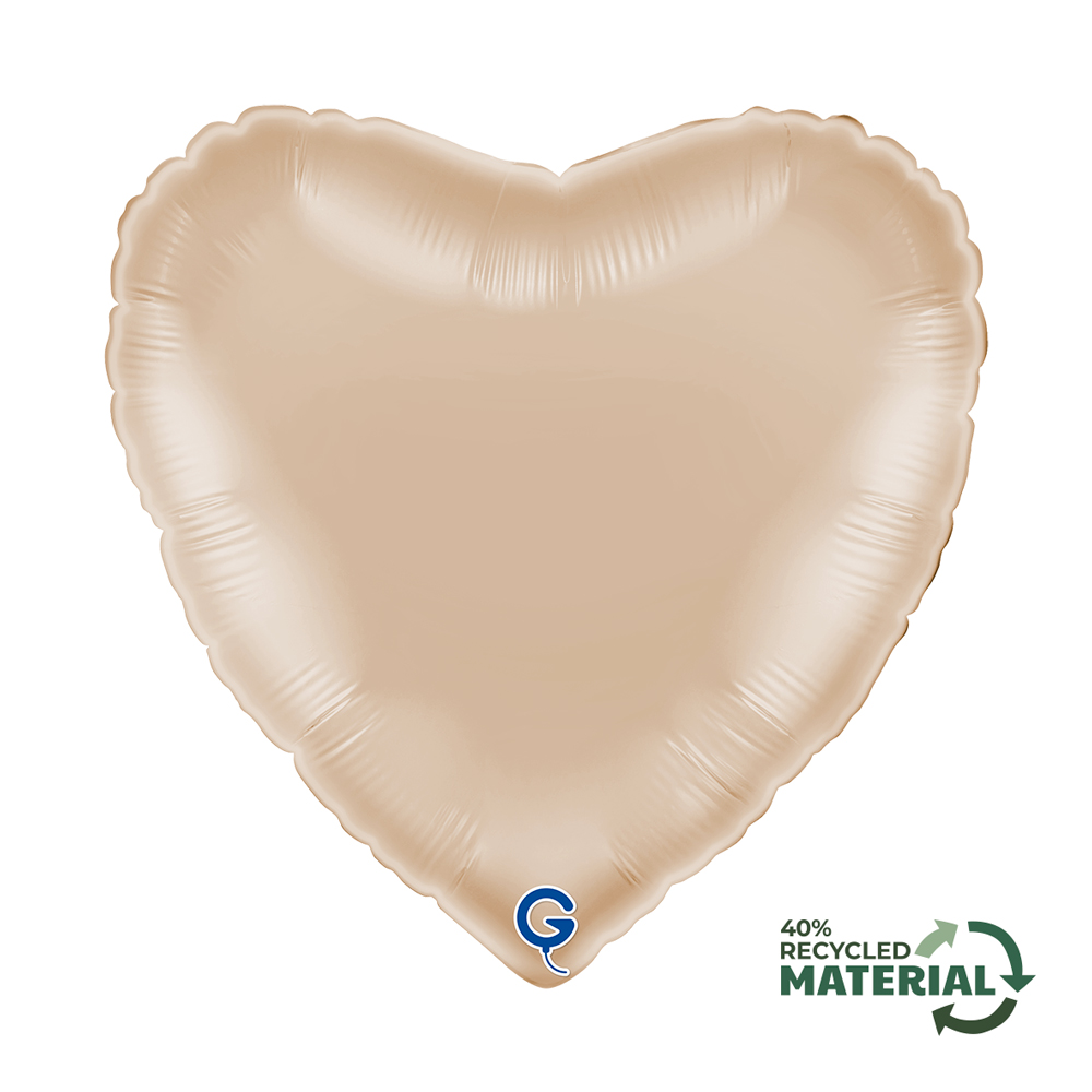 18" Herz Californian Gold (unverpackt)