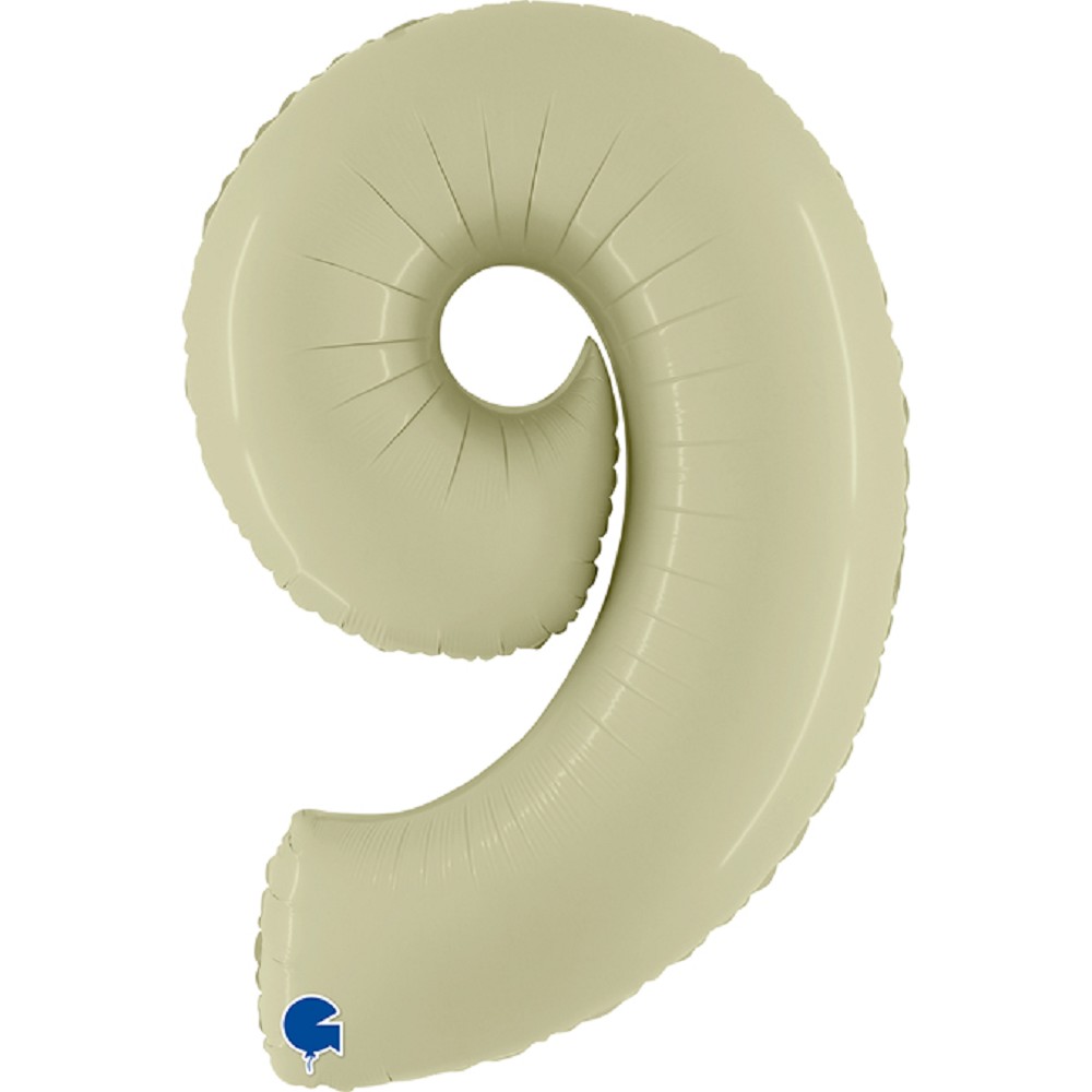 40" Folienzahl "9" Satin Olive Green