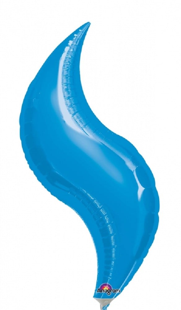42" Welle Blue