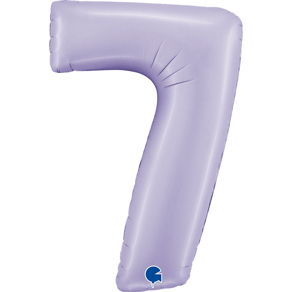 40" Folienzahl "7" Satin Lilac