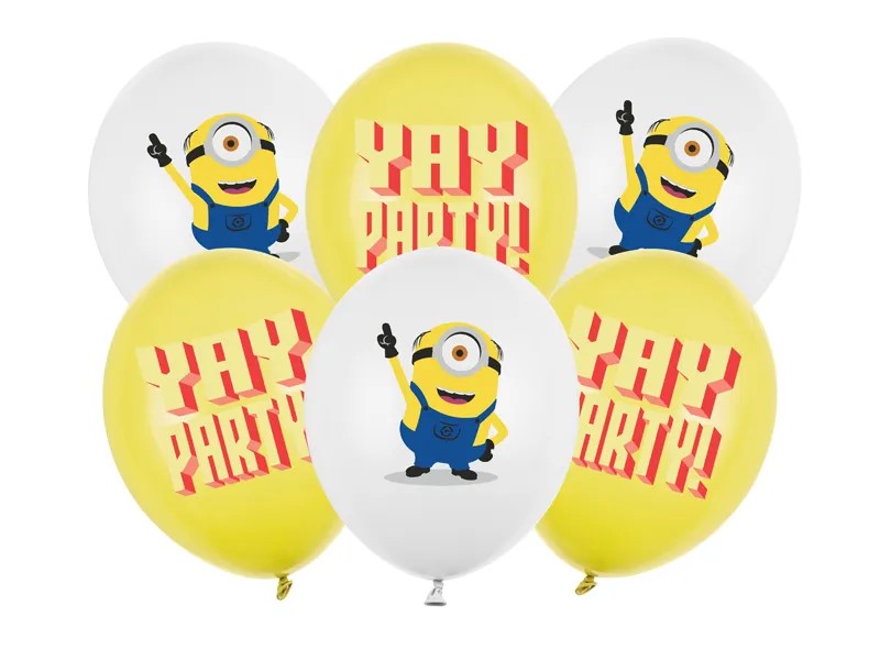 11" Minions (6 Stk.)