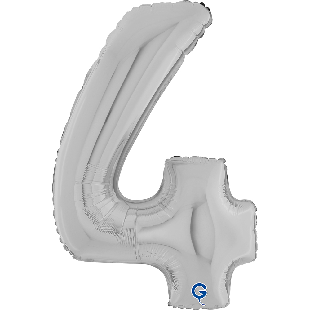 26" Folienzahl "4" Silver