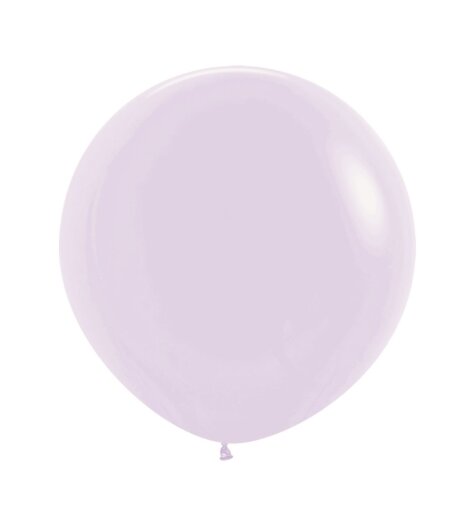 24" Pastel Matte Lilac (10 Stück)