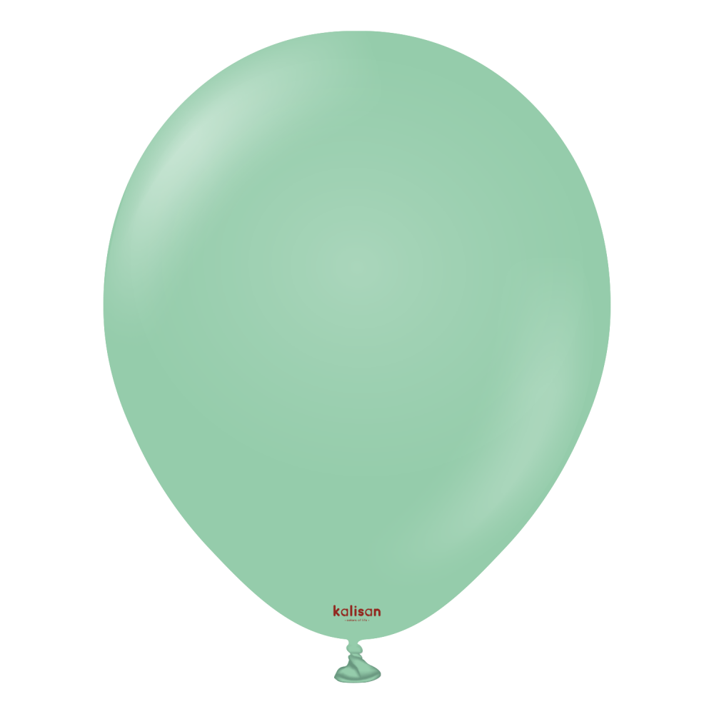 18" Standard Mint Green (25 Stück)