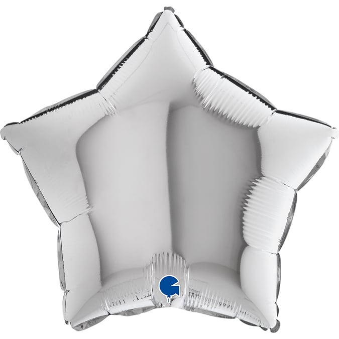 18" Stern Silber (unverpackt)