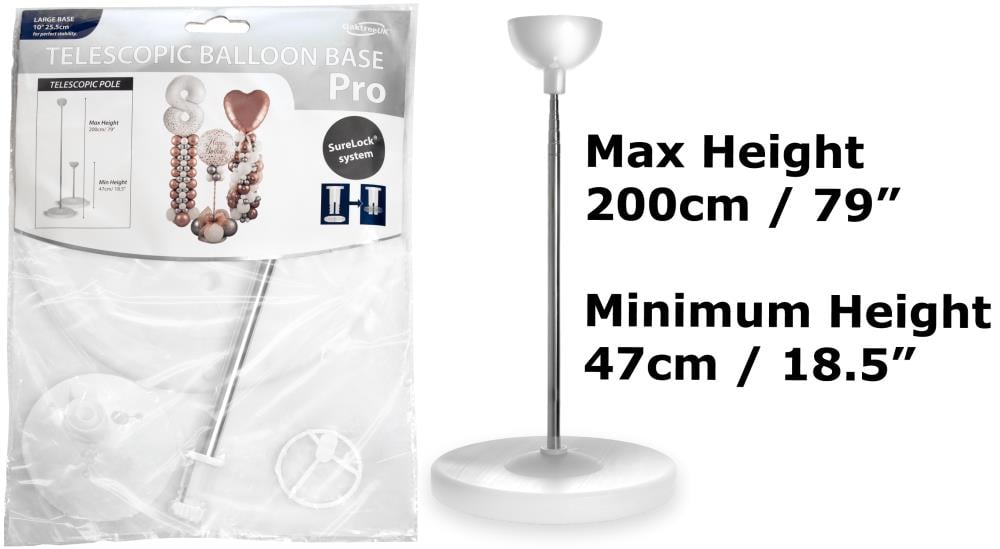 Teleskopständer Pro aus Aluminium 2.0 (0,5m – 2m)