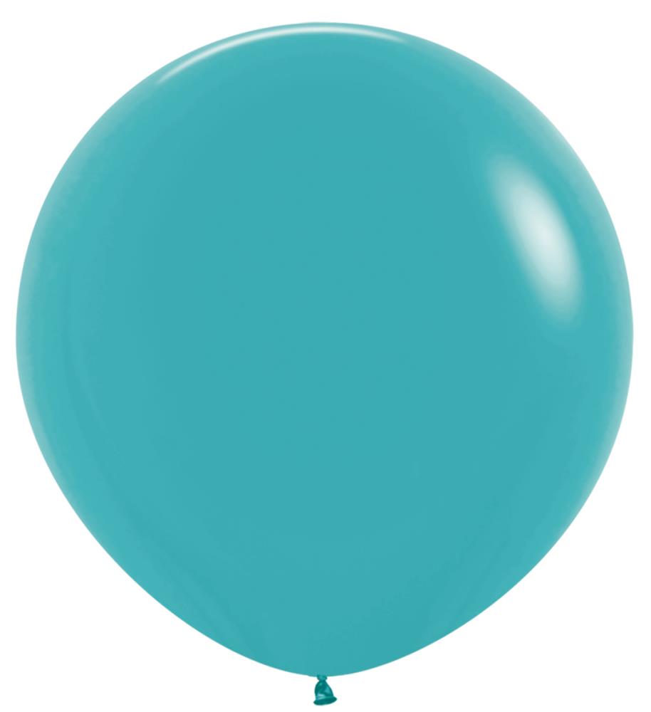 36" Caribbean Blue (2 Stück)