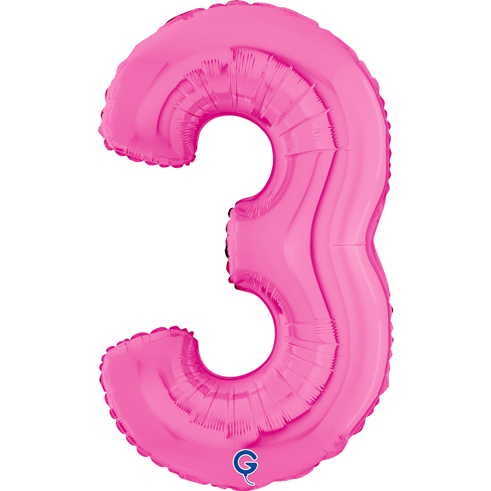 26" Folienzahl "3" Fuxia