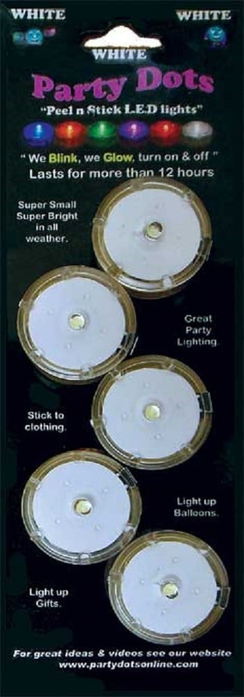 LED Party Dots (weiß)