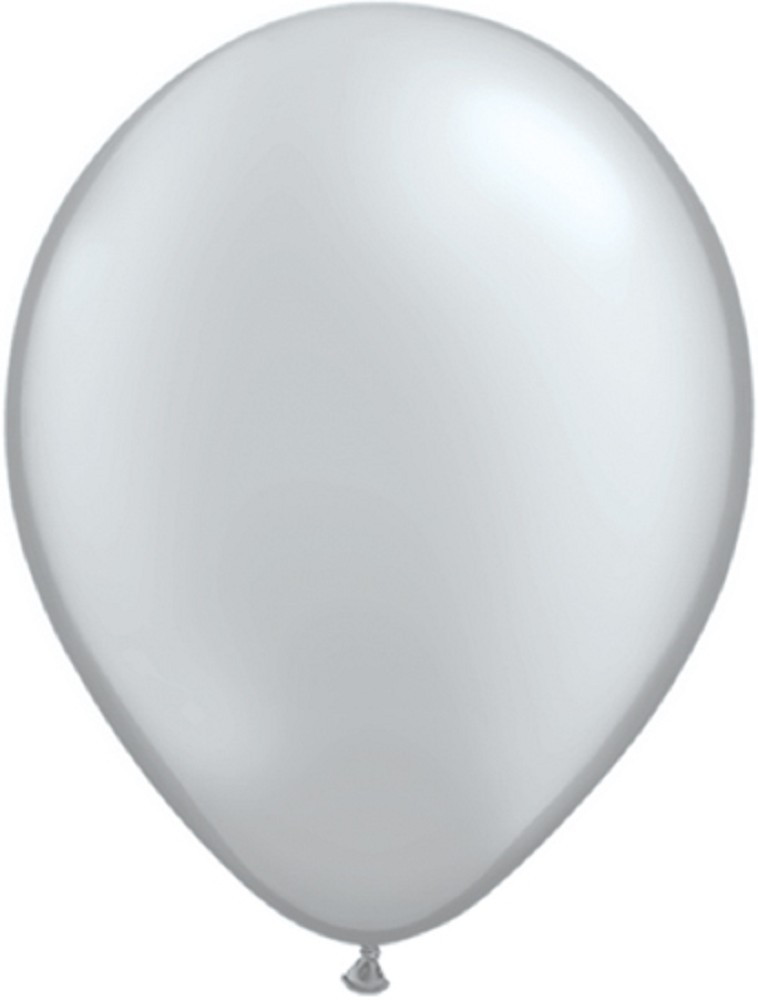 5" Metallic Silver (100 Stück)