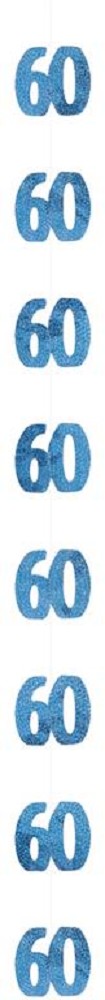 Hanging Decor Zahl 60