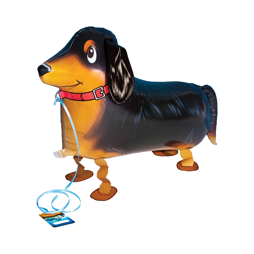 27" Walking Pet "Dackel"