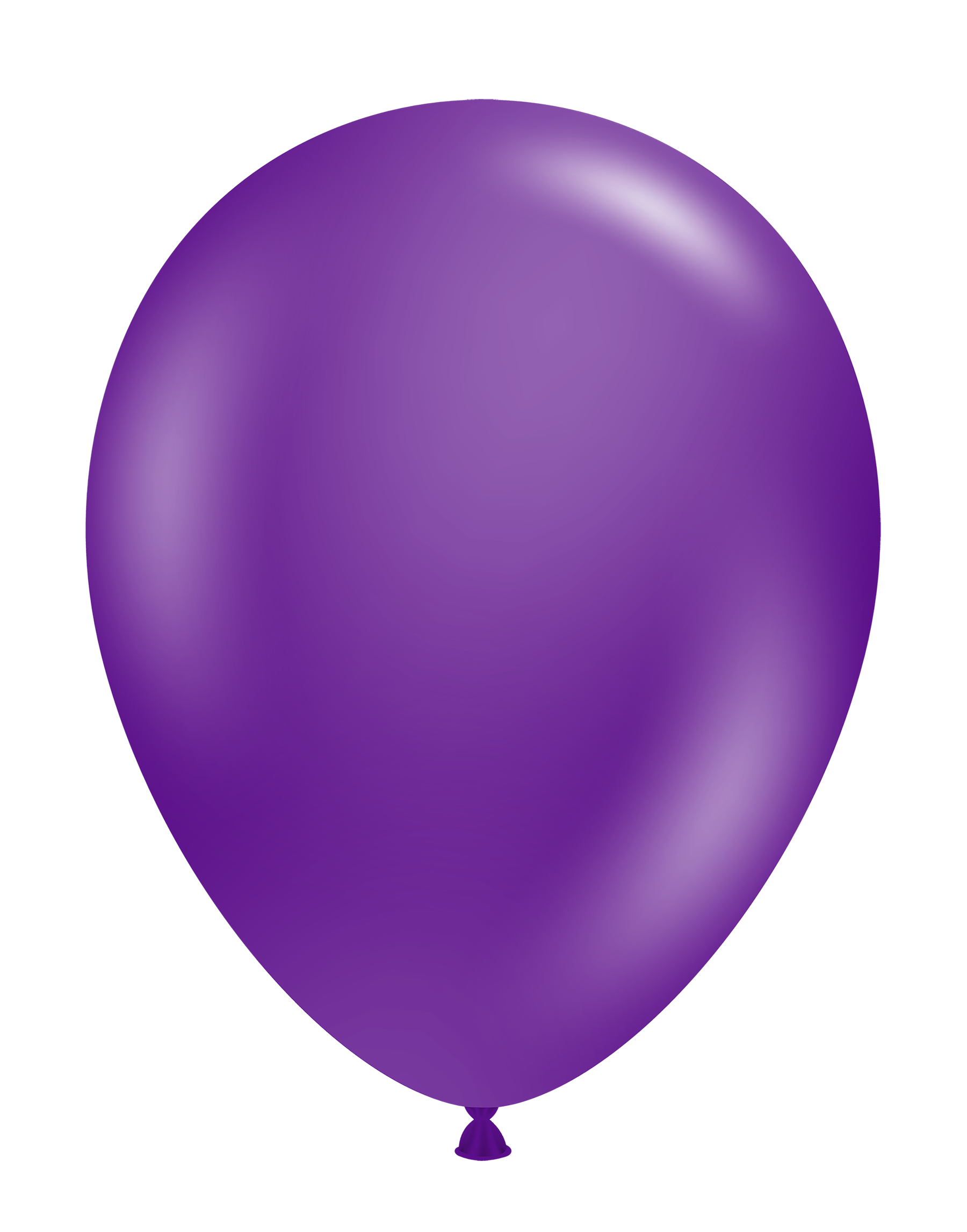 17" Plum Purple (25 Stück)