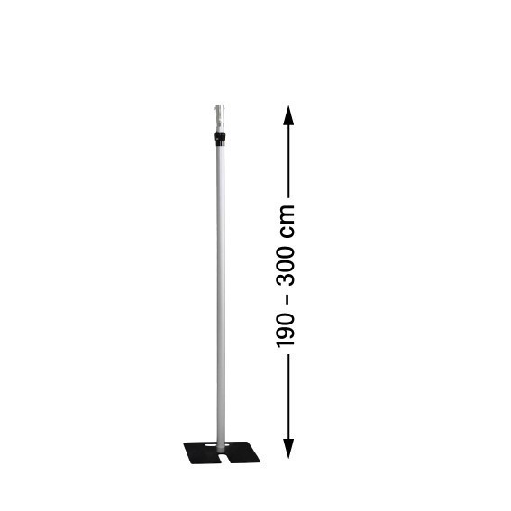 XXL Telescopic System - Telescopic Stand (1.90 -3 M)