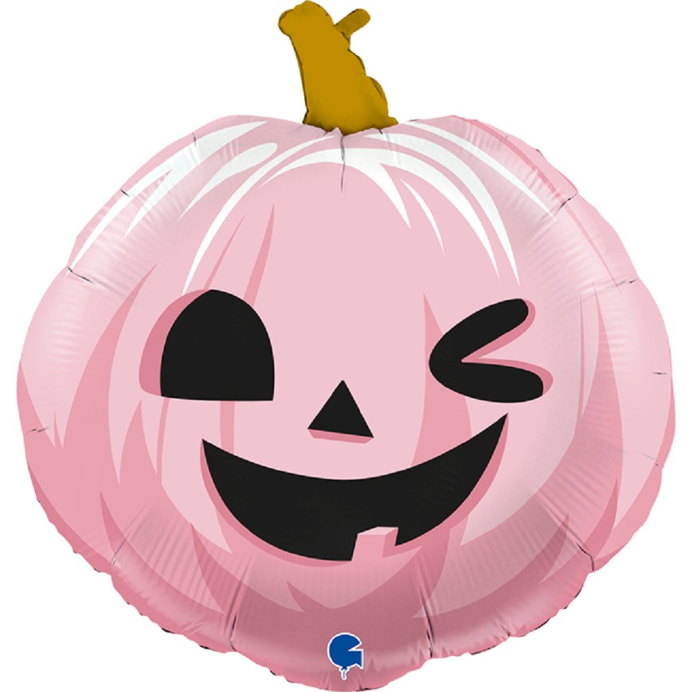 29" Funny Pumpkin Pink