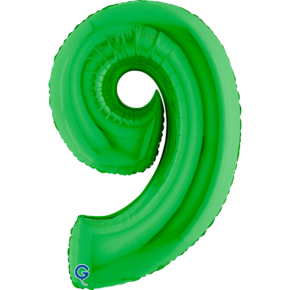 40" Folienzahl "9" Green