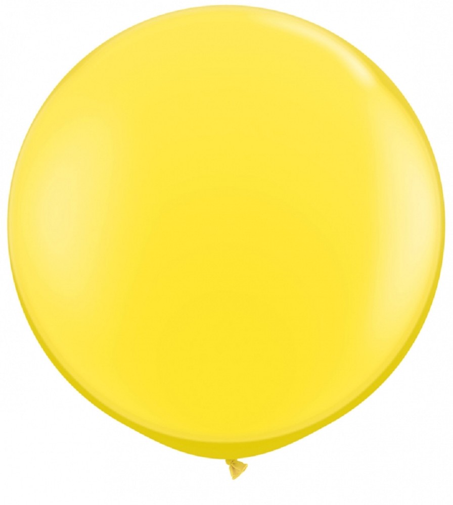 47" Riesenballon Gelb (350cm Umfang)