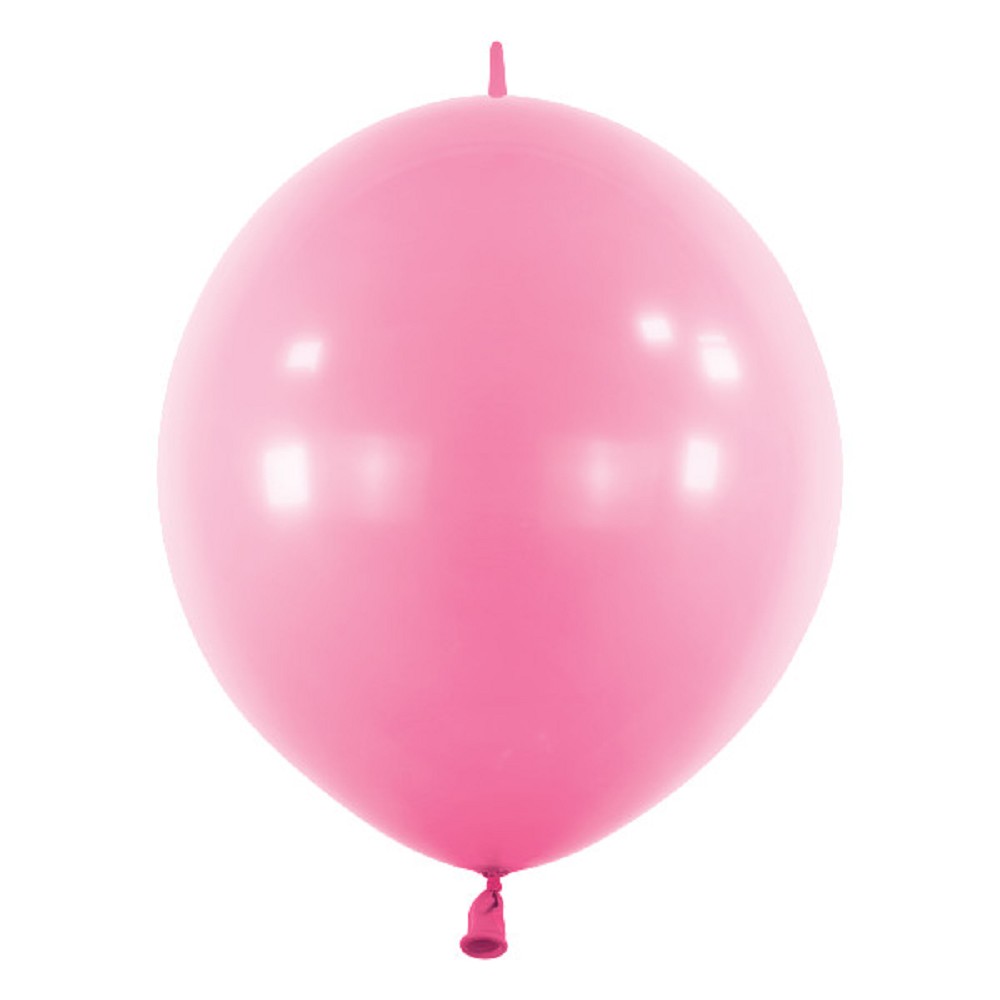6" Link Standard Pink (100 Stück)